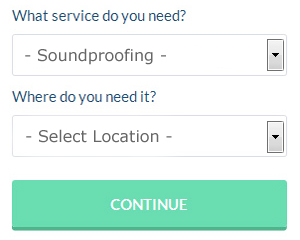 Soundproofing Enquiries in Cookstown Northern Ireland (028)